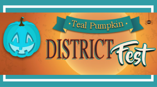 Teal Pumpkin District Fest