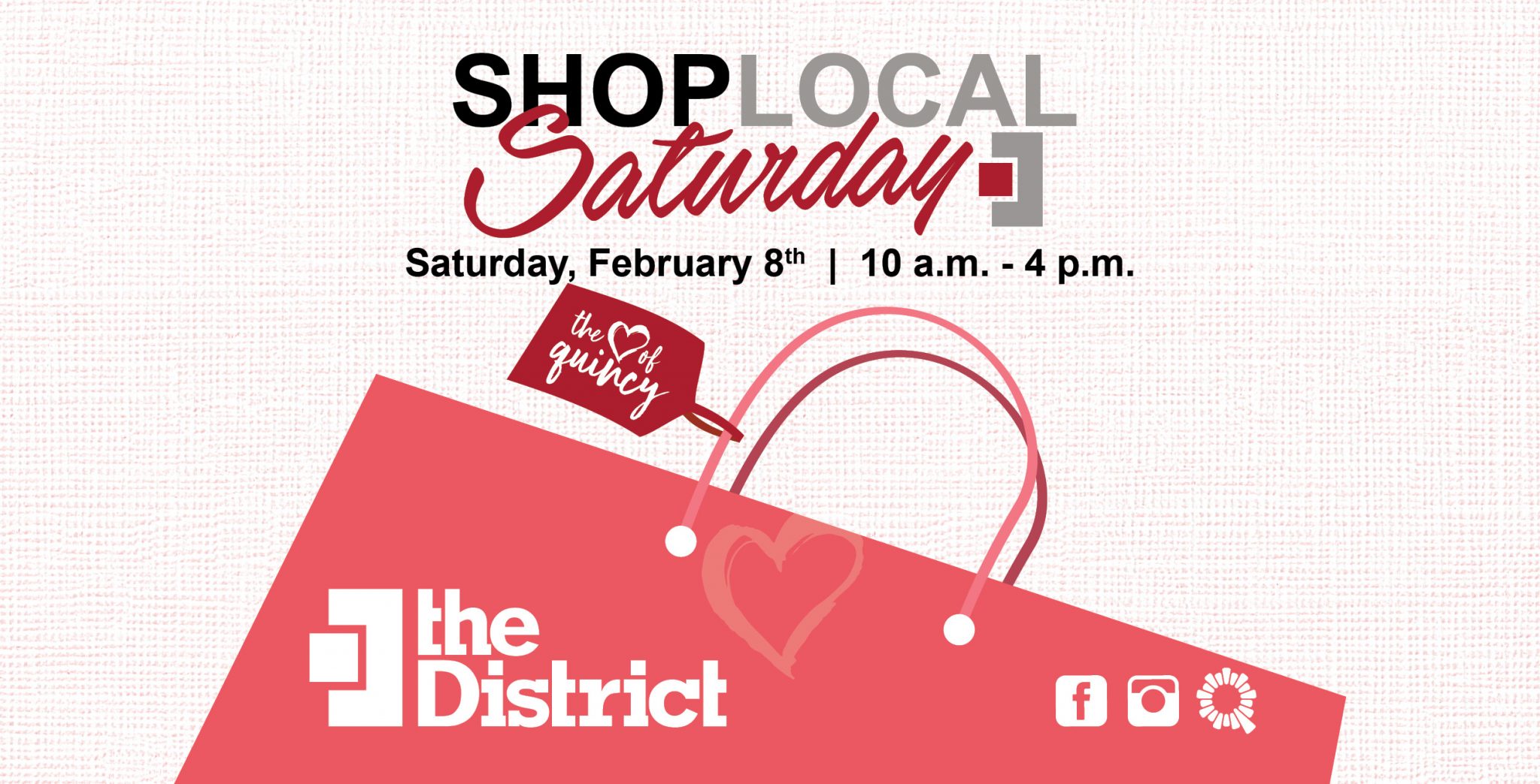 Shop Local Saturday The District Quincy, Illinois