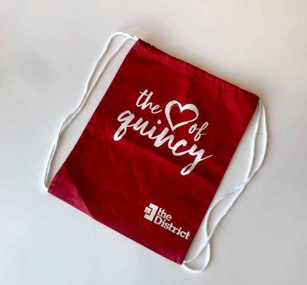 Drawstring Tote Bag