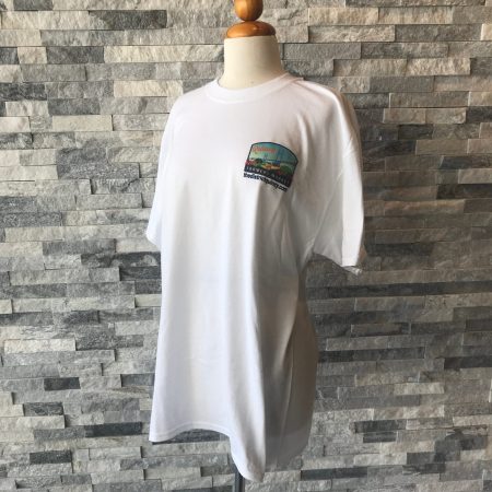 T-Shirt - Farmer's Market, White