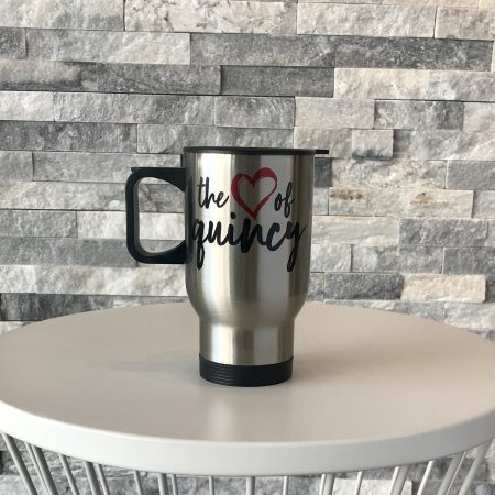 Stainless Steel Insulated Travel Mug